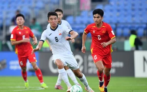 Lịch thi đấu U23 Việt Nam tại VCK U23 châu Á 2026 ngày 12/1
