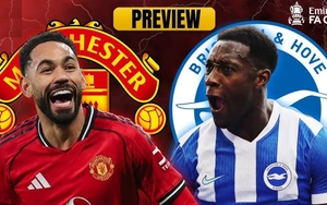 Nhận định bóng đá hôm nay 11/1: MU vs Brighton, Barcelona vs Real Madrid