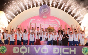 Khép lại mùa giải ấn tượng của bóng đá Thanh Hóa