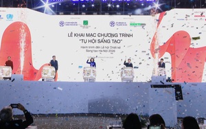 'Tụ hội sáng tạo' mở màn hành trình Lễ hội Thiết kế sáng tạo Hà Nội 2026