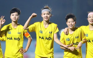 Lượt 2 giải bóng đá nữ VĐ U19 QG 2026: Hà Nội giành chiến thắng thuyết phục