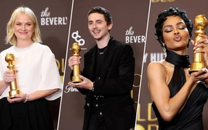 Quả cầu Vàng 2026: “One Battle After Another” thống trị, “Hamnet” tạo cú sốc lớn