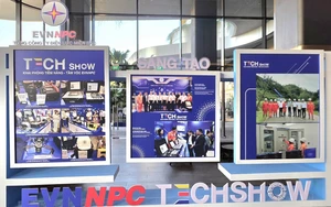 Techshow EVNNPC 2026: Vai trò của robot và AI trong phát triển ngành điện