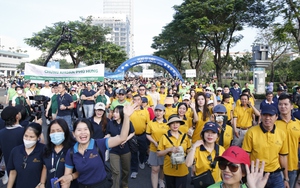 Chương trình đi bộ từ thiện lần 21 tại Phú Mỹ Hưng