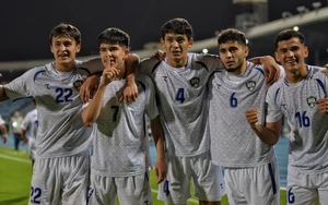 Vì sao bóng đá trẻ Uzbekistan phát triển vượt bậc?