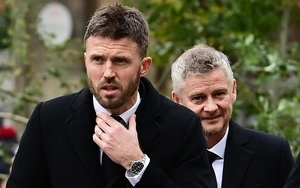 MU chính thức bổ nhiệm Michael Carrick làm HLV tạm quyền