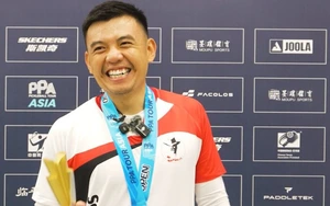 Lên đỉnh châu Á, Lý Hoàng Nam 'tấn công' vào thị trường pickleball