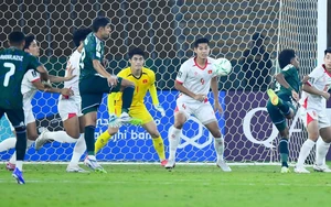 U23 Việt Nam làm nên lịch sử khi loại chủ nhà Saudi Arabia, AFC khen ngợi Đình Bắc và Trung Kiên 
