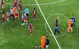 Nhiều tranh cãi xảy ra ở trận Kinh điển Barcelona vs Real Madrid