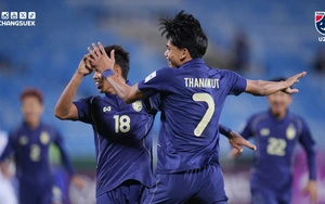 Vì sao U23 Thái Lan sẽ vào tứ kết U23 châu Á 2026 nếu thắng U23 Trung Quốc với bất kỳ tỷ số nào?