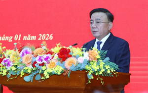 Thường trực Ban Bí thư dự Hội nghị của Đảng bộ MTTQ, các đoàn thể Trung ương