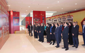 Trưởng Ban Tuyên giáo và Dân vận Trung ương kiểm tra công tác chuẩn bị tổ chức Đại hội XIV của Đảng