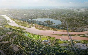 Trục đại lộ cảnh quan sông Hồng - Bài 1: Khát vọng “kỳ tích” và tầm nhìn kỷ nguyên mới