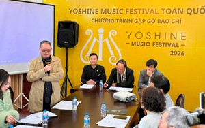 Yoshine Music Festival toàn quốc 2026: Bệ phóng cho tài năng âm nhạc trẻ