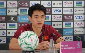 Đình Bắc tiết lộ lời dặn của HLV Kim Sang Sik để trở thành cầu thủ hay nhất trận