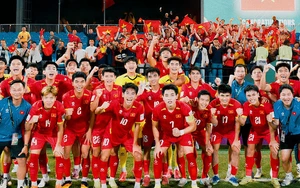 CLB Ngoại hạng Anh chúc mừng hành trình đầy ấn tượng của U23 Việt Nam