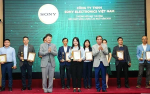 Sony dẫn đầu giải thưởng sản phẩm hiệu suất năng lượng cao nhất