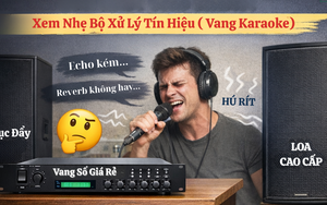 Những sai lầm phổ biến khiến dàn karaoke hát như “loa kẹo kéo”
