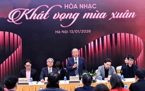 “Khát vọng mùa Xuân”: Hòa nhạc hàn lâm lan tỏa tinh thần hội nhập và bản sắc Việt