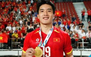 Ngôi sao tỏa sáng trong chiến thắng của U23 Việt Nam trước Saudi Arabia gây sốt với diện mạo như nam thần