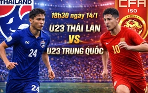 Nhận định bóng đá hôm nay 14/1: U23 Thái Lan vs U23 Trung Quốc, Chelsea vs Arsenal