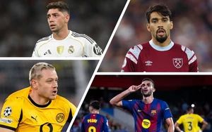 Tin chuyển nhượng hôm nay 13/1: Chelsea đề nghị khủng cho Valverde; Liverpool nhắm Ryerson