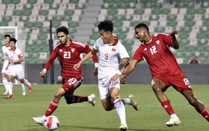 U23 Việt Nam có thành tích đối đầu hoàn toàn lép vế trước U23 UAE