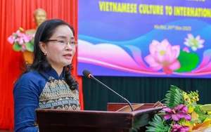 Thứ trưởng Trịnh Thị Thủy: Văn hóa thổi bùng khát vọng phát triển đất nước trong giai đoạn mới