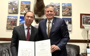 Đại hội Đảng XIV: Thượng nghị sĩ Mỹ mong muốn tiếp tục mở rộng hợp tác với Việt Nam