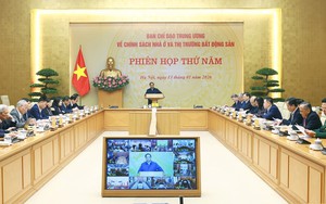 Thủ tướng Phạm Minh Chính: Kéo giảm giá nhà ở phù hợp với thực tế