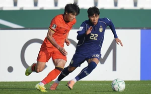 U23 Thái Lan dừng bước sớm sau khi hòa 0-0 với U23 Trung Quốc