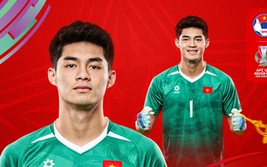 Trần Trung Kiên của U23 Việt Nam lọt Top thủ môn xuất sắc nhất vòng bảng giải châu Á 