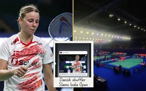 Giải cầu lông India Open 2026: Các tay vợt bỏ giải vì ô nhiễm và phân chim