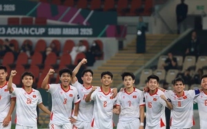 U23 Việt Nam gặp U23 UAE: Chinh phục cột mốc mới