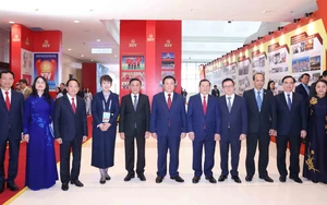 Khai trương Trung tâm Báo chí Đại hội XIV của Đảng