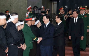 Lễ tang cấp nhà nước Đại tướng, Anh hùng lực lượng vũ trang nhân dân Lê Văn Dũng