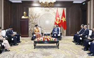 Tổng Bí thư Tô Lâm tiếp Đại sứ Vương quốc Campuchia