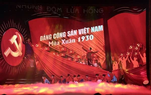 'Mãi mãi niềm tin theo Đảng' - Khúc hòa ca chính luận chào mừng Đại hội XIV của Đảng