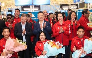 Đoàn thể thao người khuyết tật Việt Nam lên đường dự ASEAN Para Games 13, quyết tâm giành thành tích cao