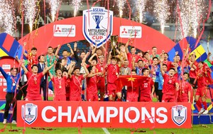 AFF Cup 2026: Đội tuyển Việt Nam chạm trán Indonesia và Singapore