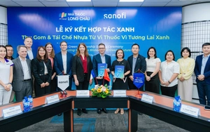Từ vỉ thuốc bỏ đi đến môi trường xanh: Sanofi và Long Châu thúc đẩy thói quen sống bền vững