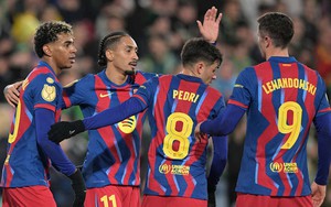 Kết quả bóng đá Barcelona vs Racing: Lamine Yamal ghi bàn, Barca thắng trận thứ 13 liên tiếp