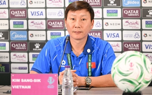 HLV Kim Sang Sik: ‘UAE mạnh nhưng U23 Việt Nam sẽ không chùn bước’