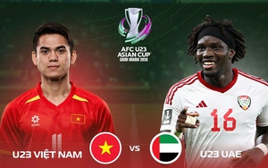 Lịch thi đấu bóng đá hôm nay 16/1: Trực tiếp U23 Việt Nam đấu với U23 UAE