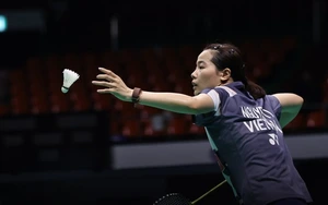 Nguyễn Thùy Linh thua tay vợt số 2 thế giới ở giải Ấn Độ mở rộng