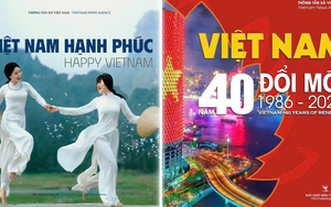 Nhà xuất bản Thông tấn ra mắt bộ 3 sách ảnh chào mừng Đại hội XIV của Đảng