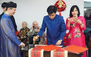 Đại hội XIV của Đảng: "Nhịp cầu yêu thương" hướng về Tổ quốc