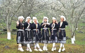 Lễ hội hoa lê Hồng Thái - điểm hẹn mùa Xuân vùng cao Tuyên Quang