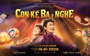 Phim “Con kể ba nghe” - Xiếc qua góc nhìn điện ảnh gia đình
