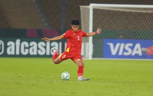 Lý Đức xứng danh ‘bức tường thành’ của U23 Việt Nam tại VCK U23 Châu Á 2026